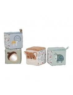 Cubos Blandito Apilables Forest Friends
