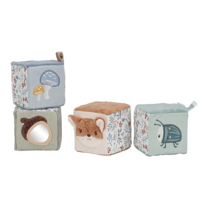 Cubos Blandito Apilables Forest Friends