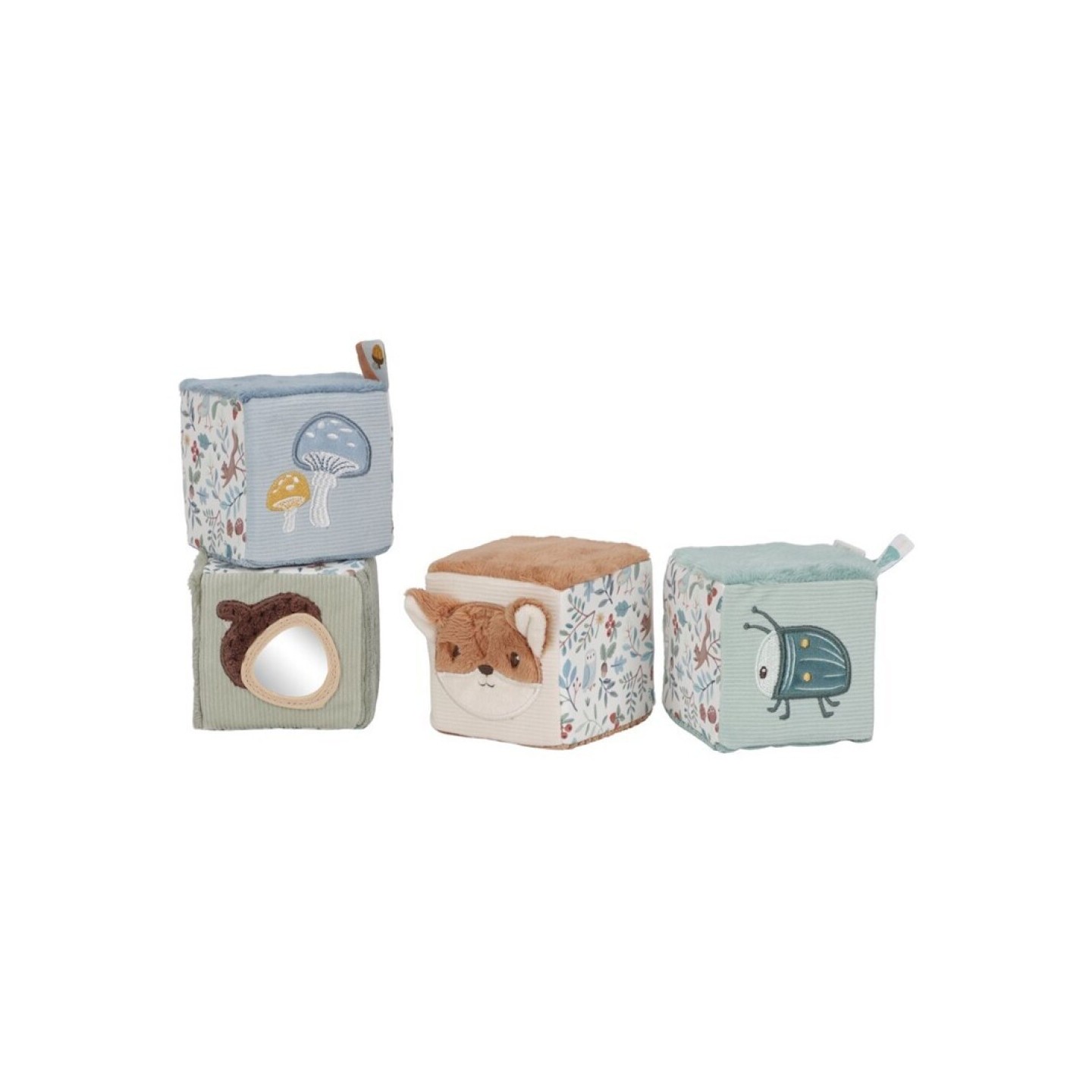 Cubos Blandito Apilables Forest Friends