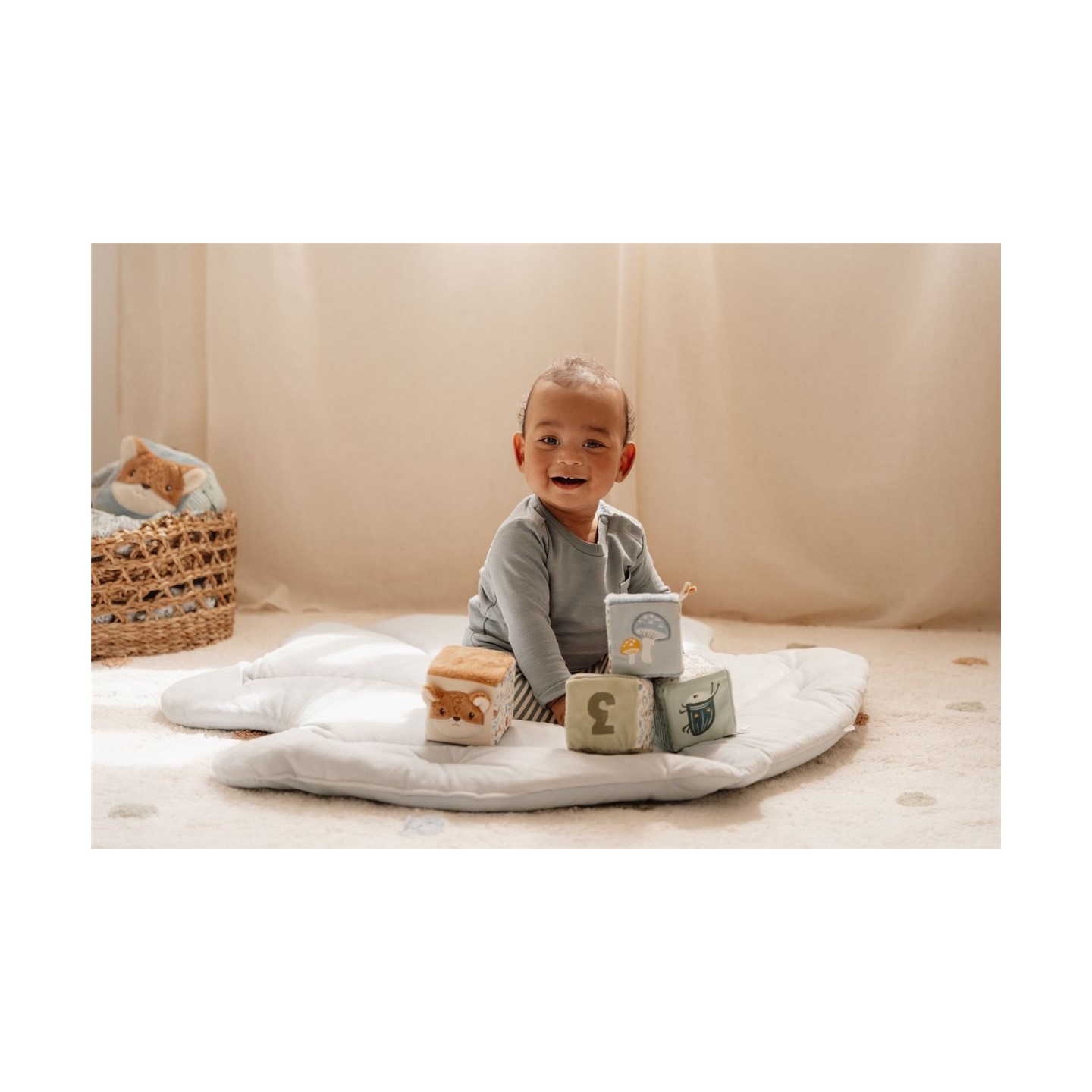 Cubos Blandito Apilables Forest Friends