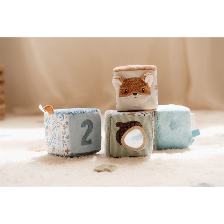 Cubos Blandito Apilables Forest Friends