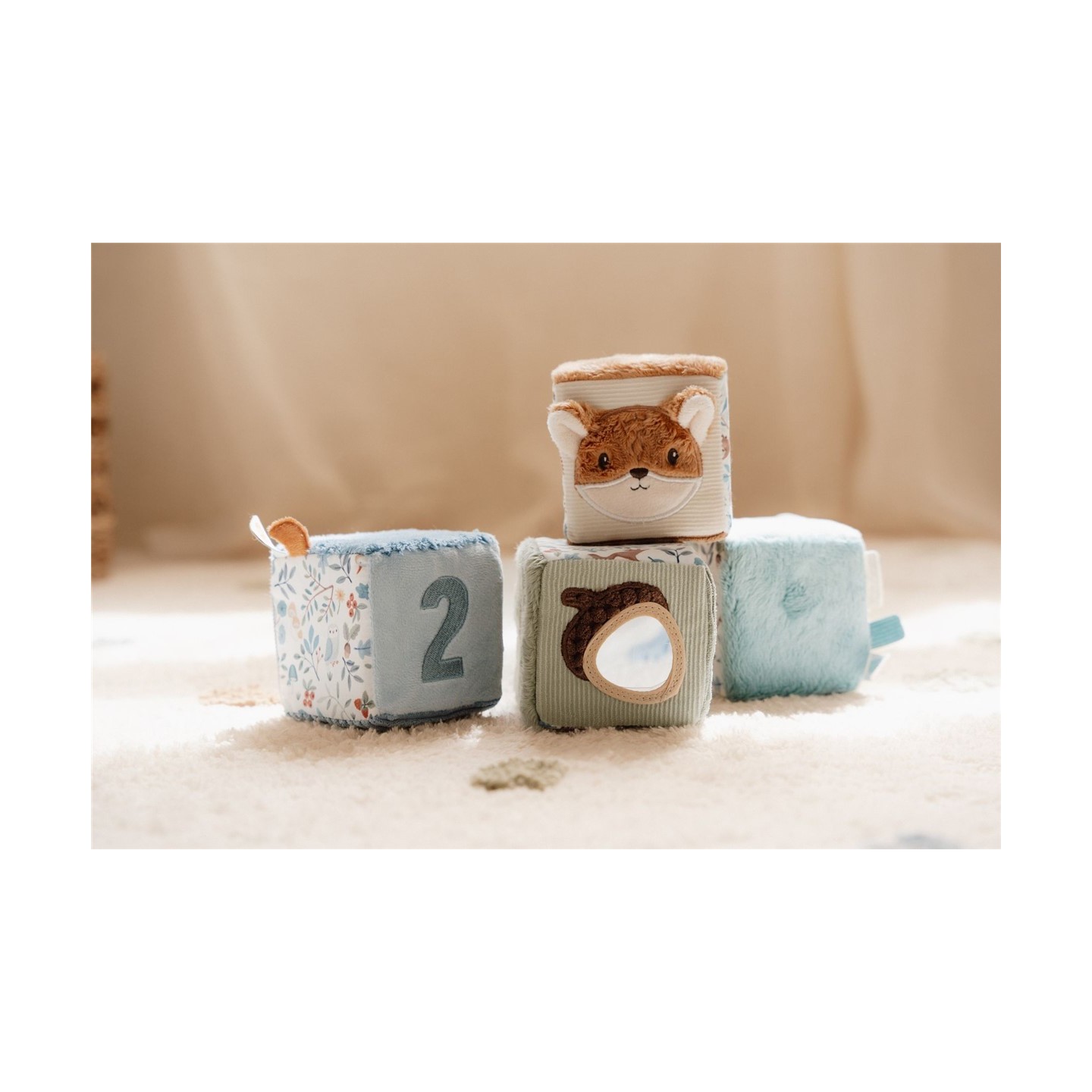 Cubos Blandito Apilables Forest Friends