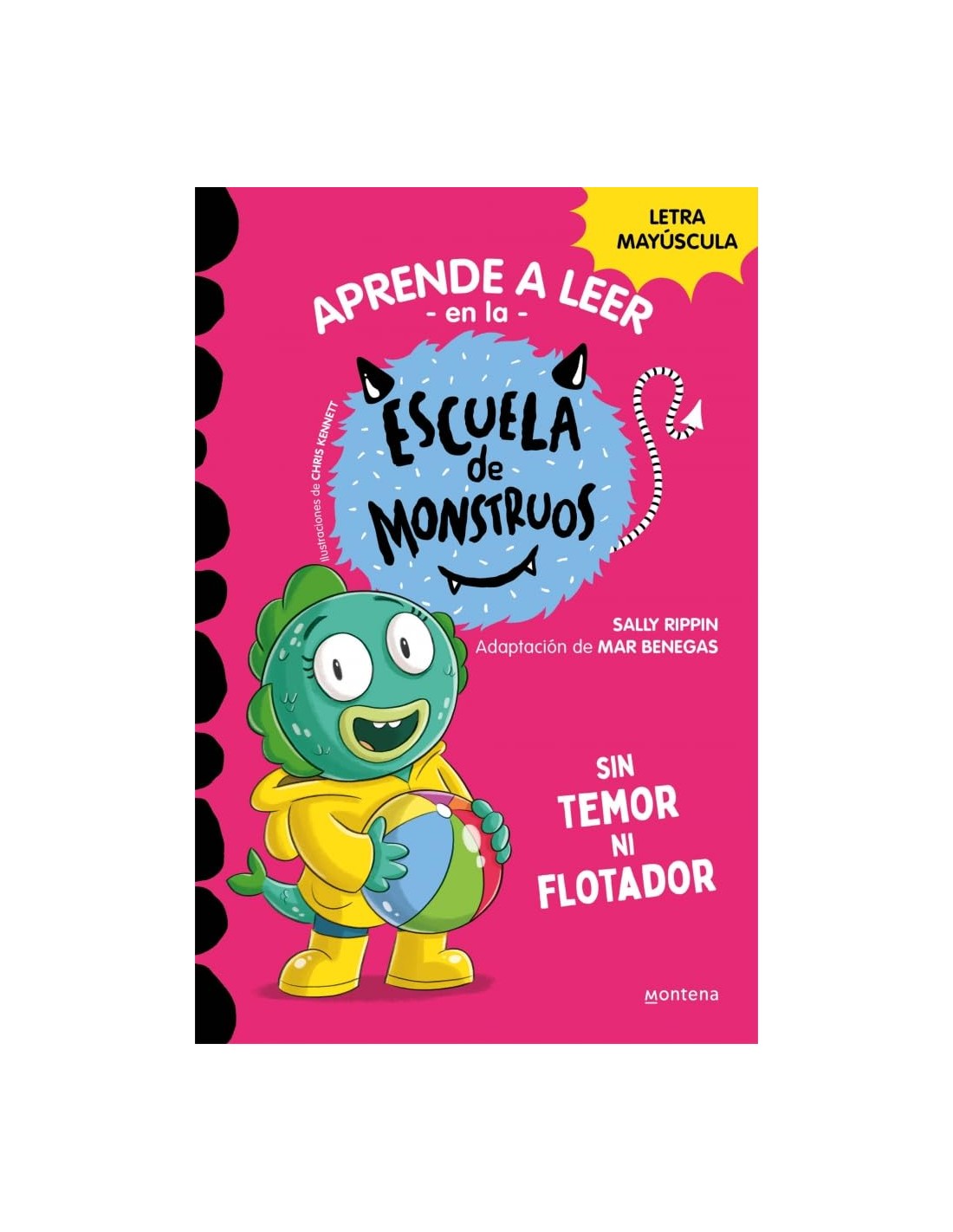 Escuela de Monstruos. 18 Sin temor ni flotador