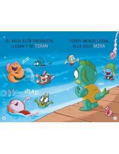 Escuela de Monstruos. 18 Sin temor ni flotador 2