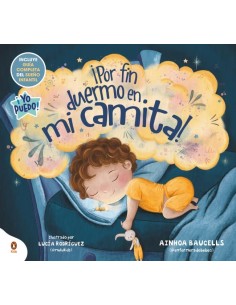 ¡Por fin duermo en mi camita!