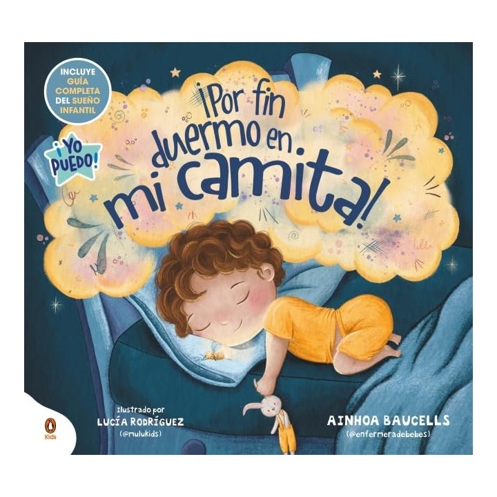 ¡Por fin duermo en mi camita!