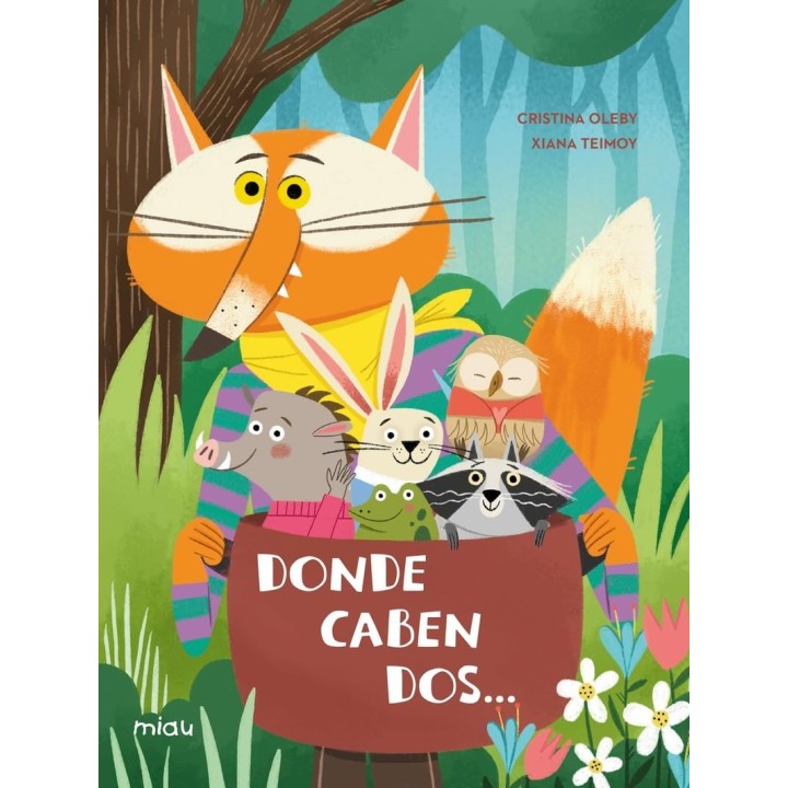 Donde caben dos...