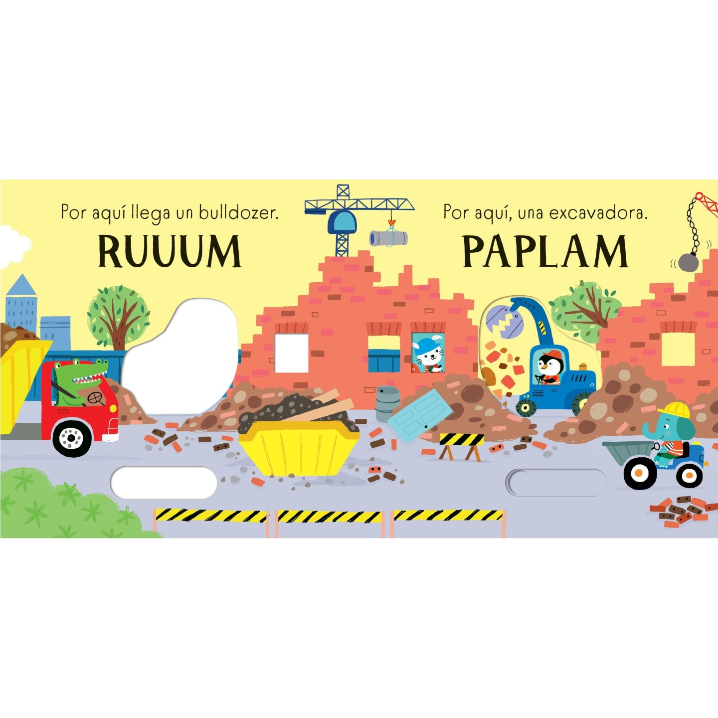 Muevo y Escucho - ¡Paplam!