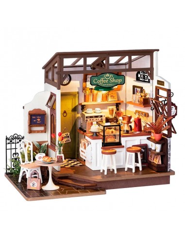 Maqueta Cafeteria
