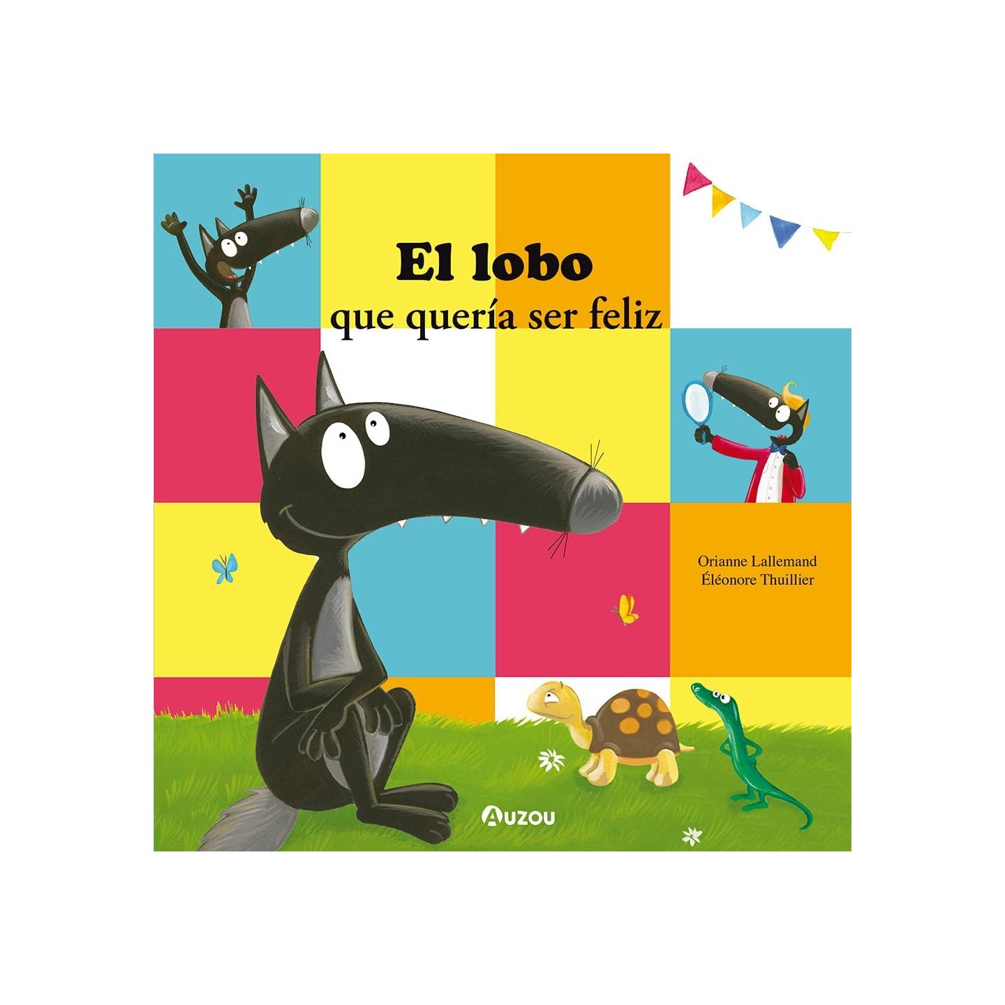 El lobo que quería ser feliz