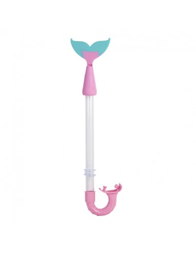 Tubo de Snorkel Ariel Mermaid Tail