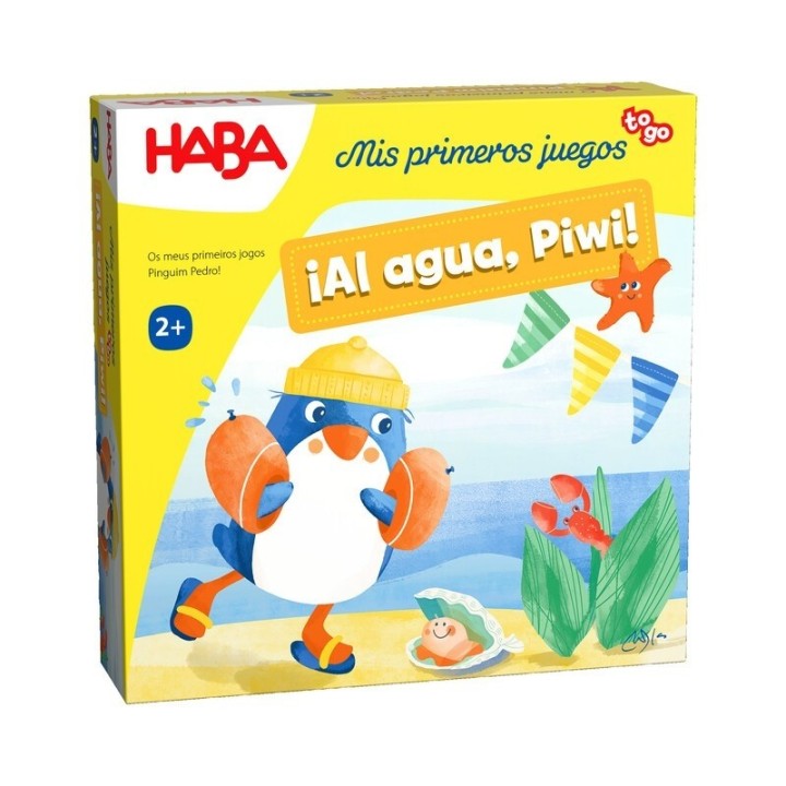 Mis primeros juegos - ¡Al Agua, Piwi!