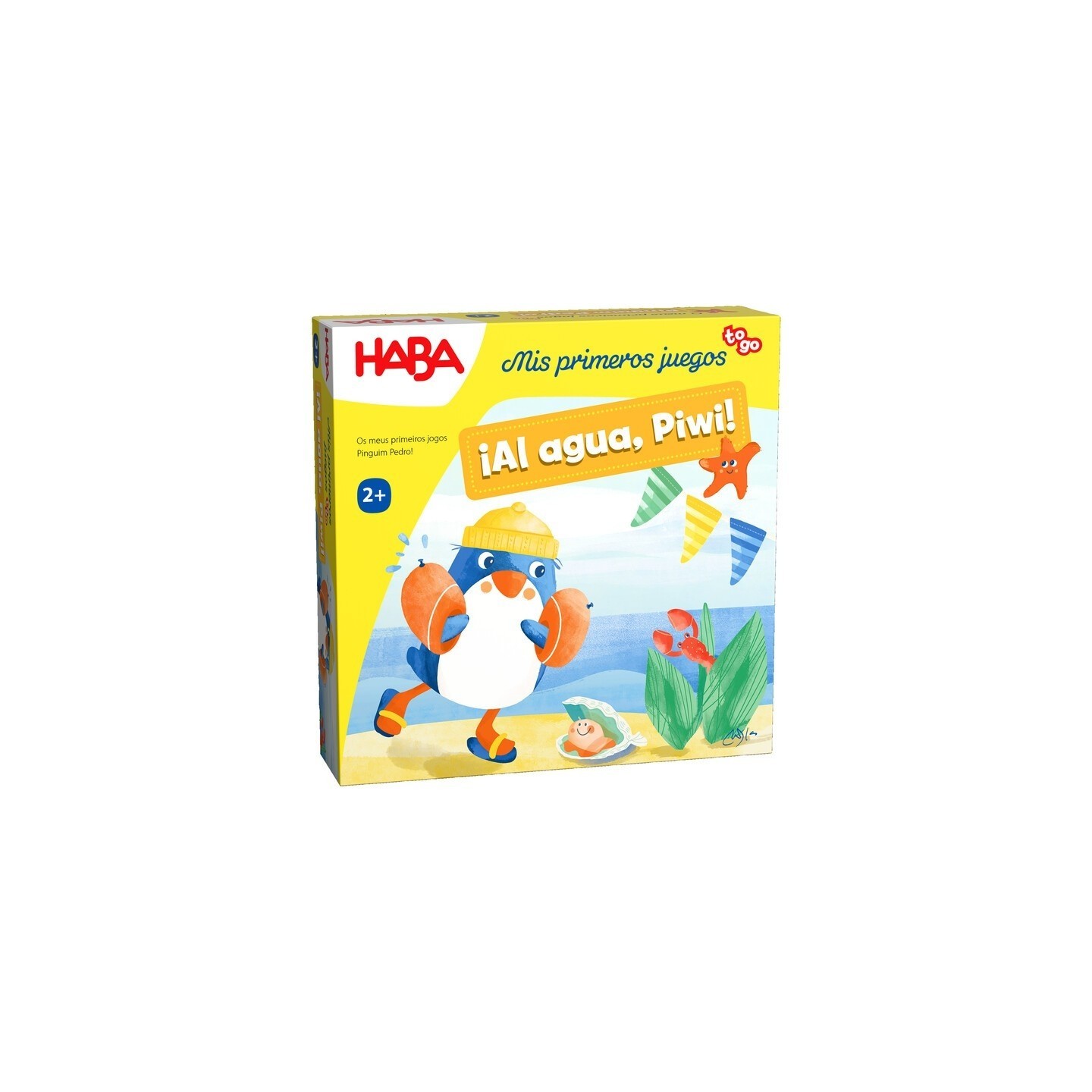 Mis primeros juegos - ¡Al Agua, Piwi!
