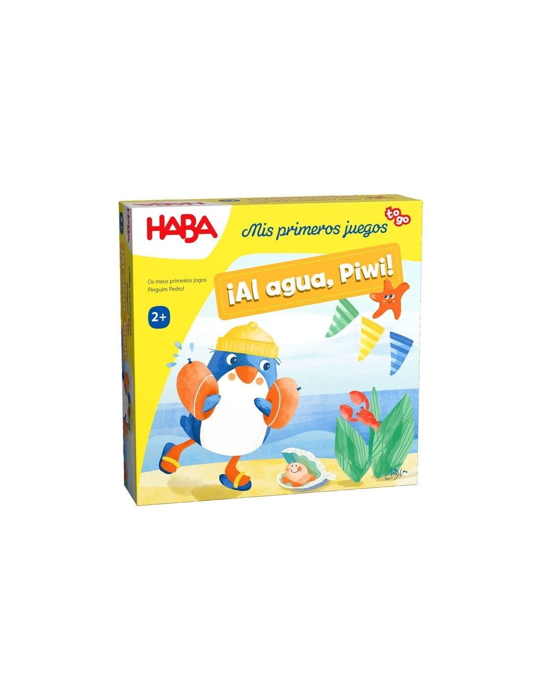 Mis primeros juegos - ¡Al Agua, Piwi!
