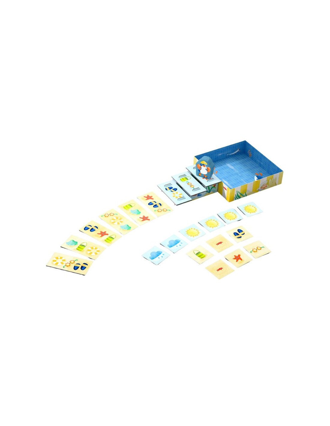 Mis primeros juegos - ¡Al Agua, Piwi!