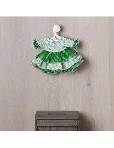 Vestido Lola La Chimpancé Flamenco Verde