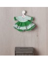 Vestido Lola La Chimpancé Flamenco Verde