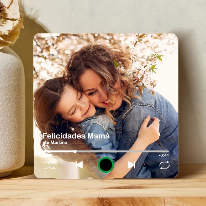 Marco Musical Imantado Personalizable