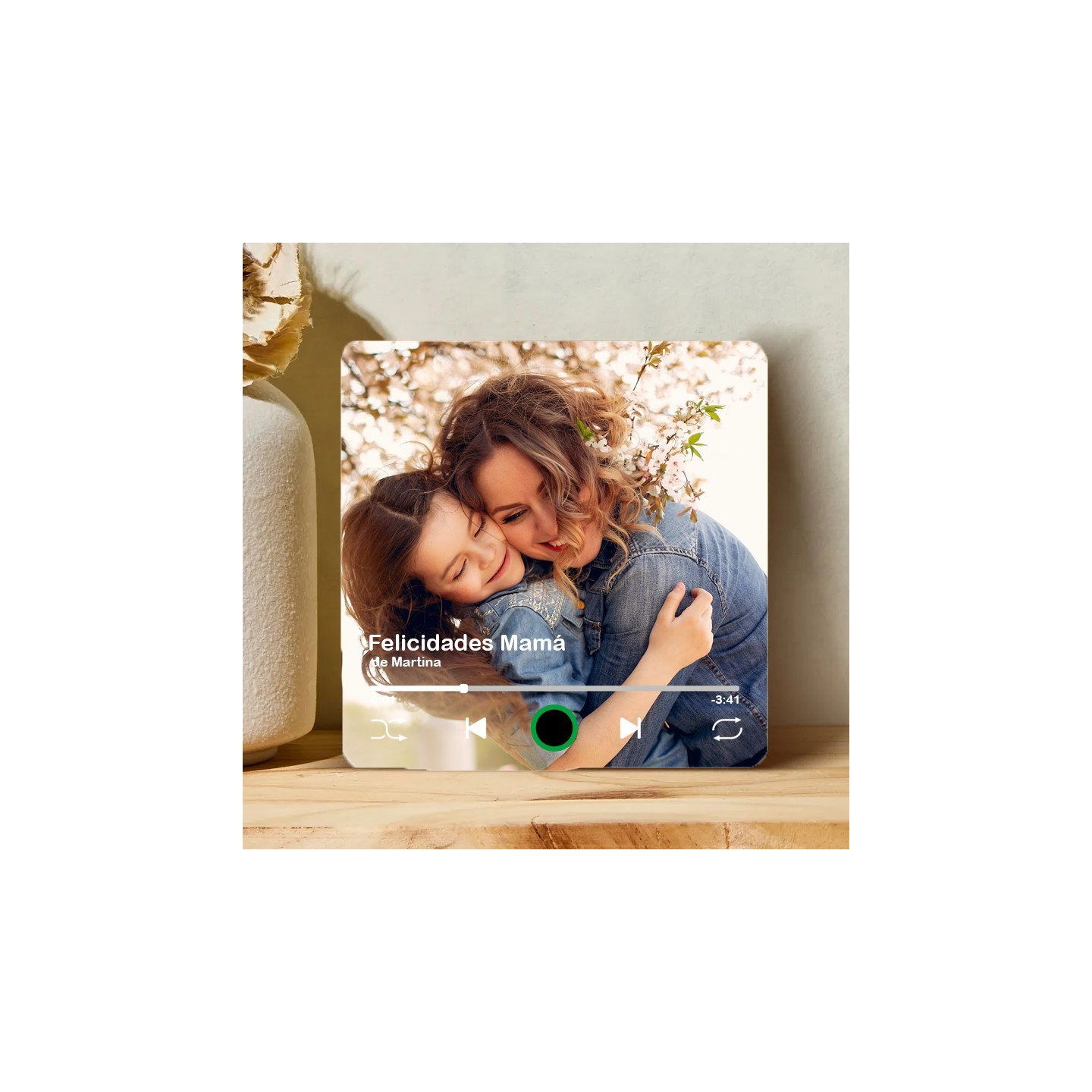 Marco Musical Imantado Personalizable