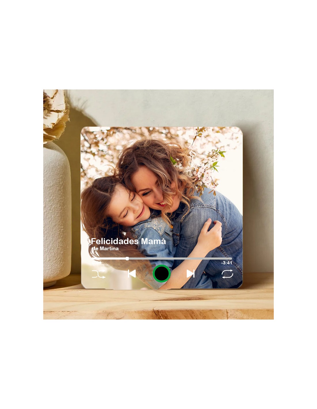 Marco Musical Imantado Personalizable