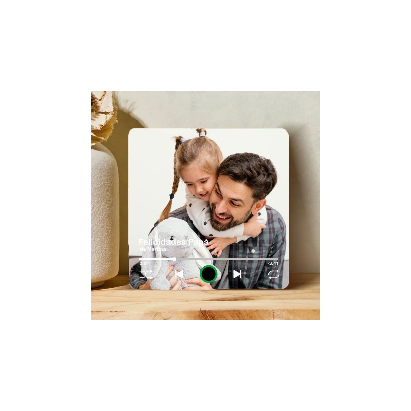 Marco Musical Imantado Personalizable