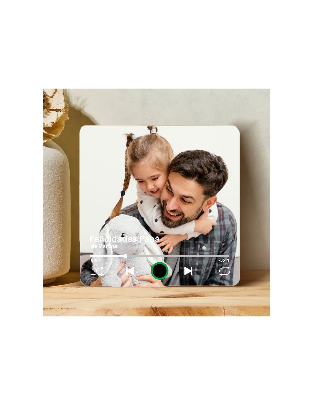 Marco Musical Imantado Personalizable