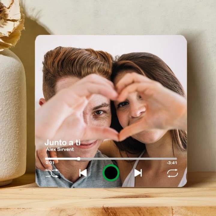 Marco Musical Imantado Personalizable