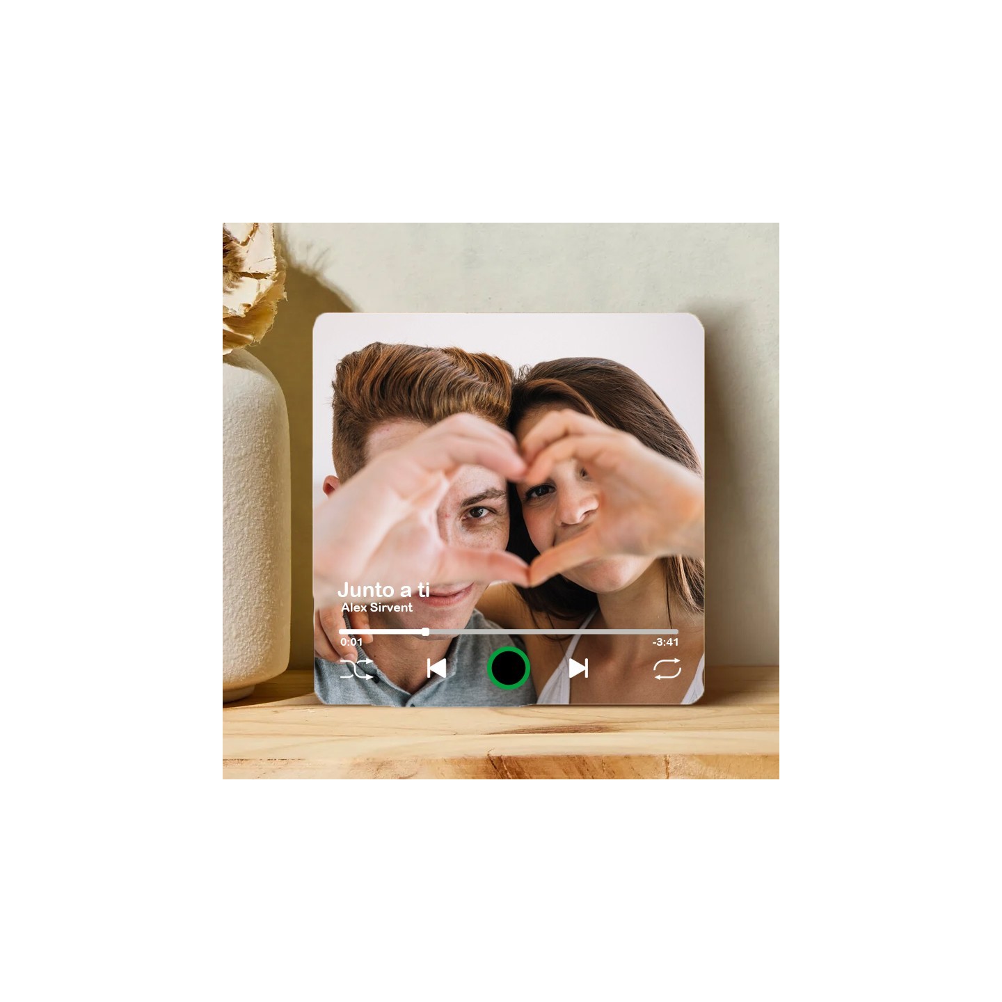 Marco Musical Imantado Personalizable