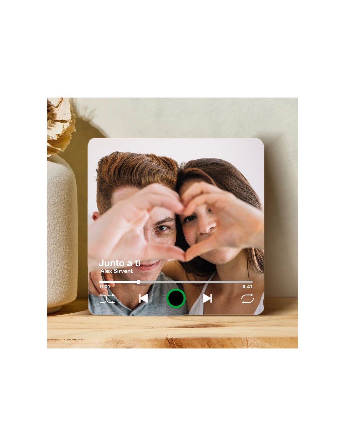 Marco Musical Imantado Personalizable