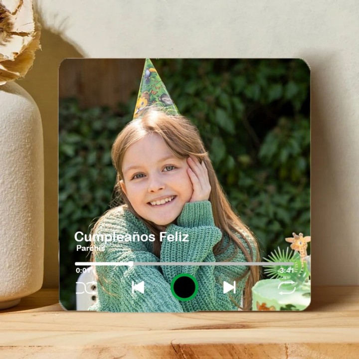 Marco Musical Imantado Personalizable