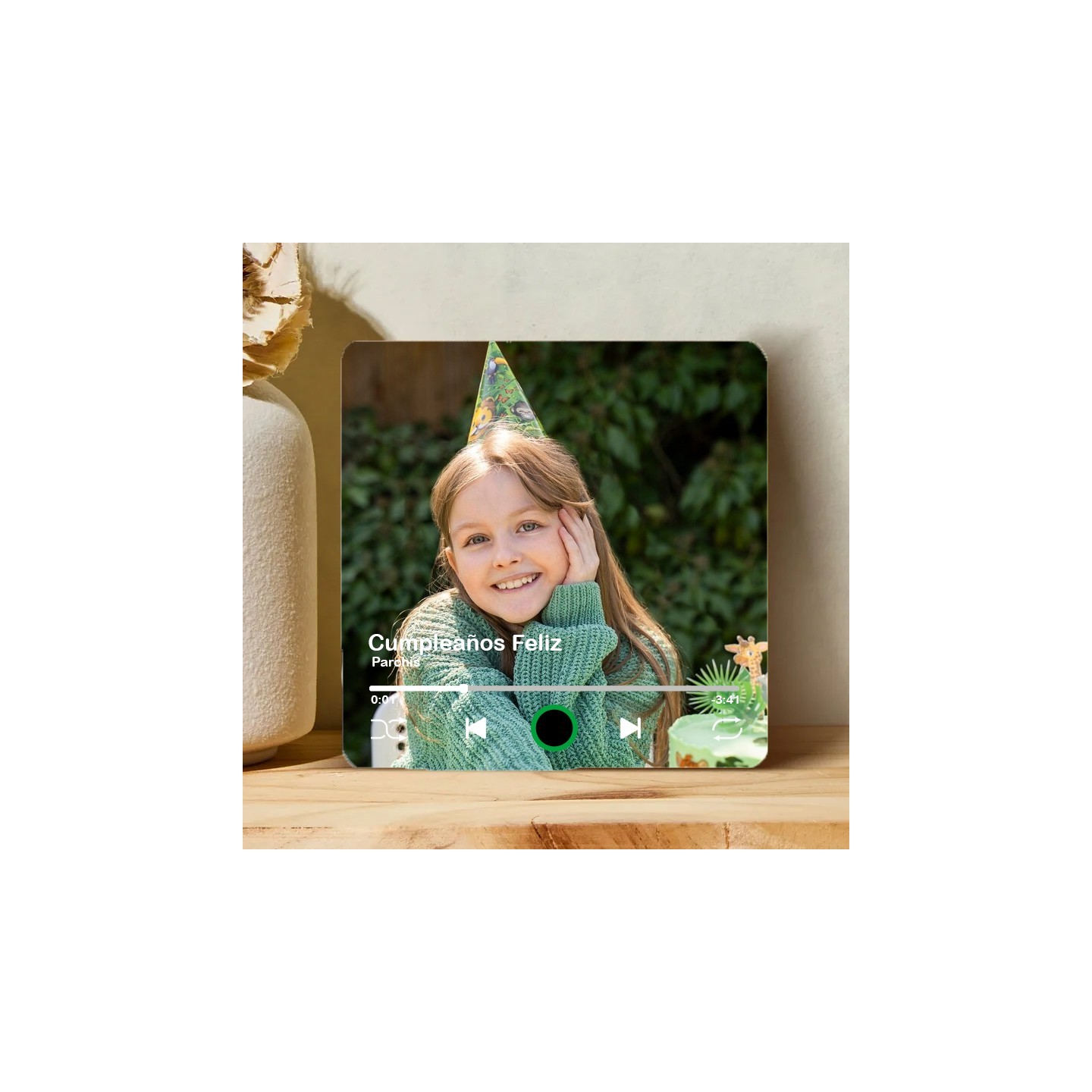Marco Musical Imantado Personalizable