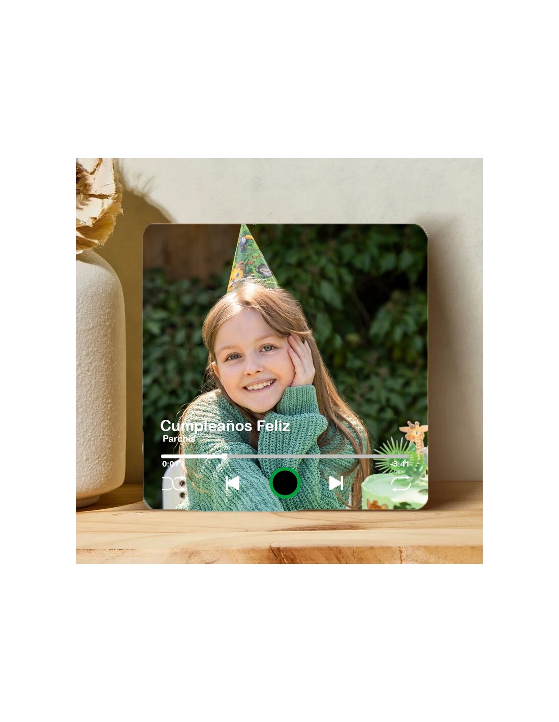 Marco Musical Imantado Personalizable