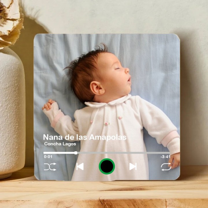 Marco Musical Imantado Personalizable