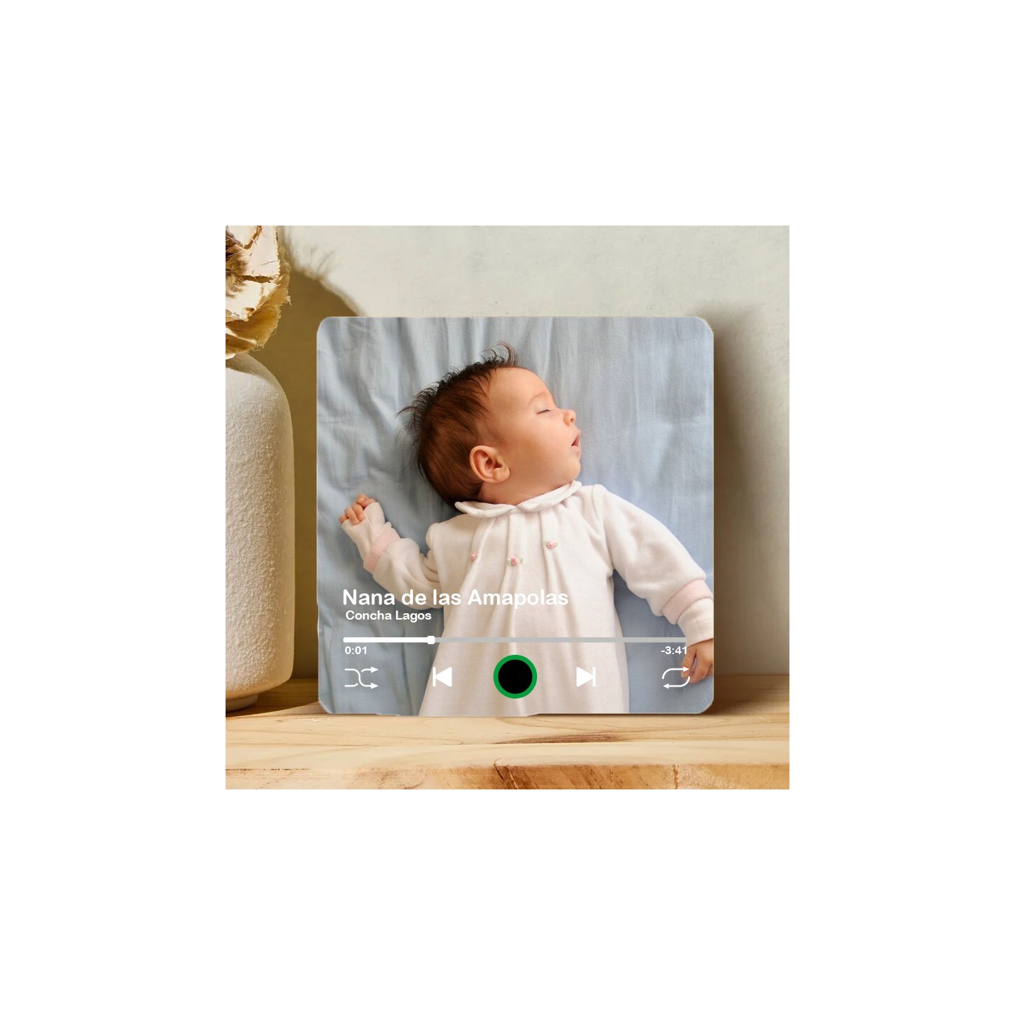 Marco Musical Imantado Personalizable