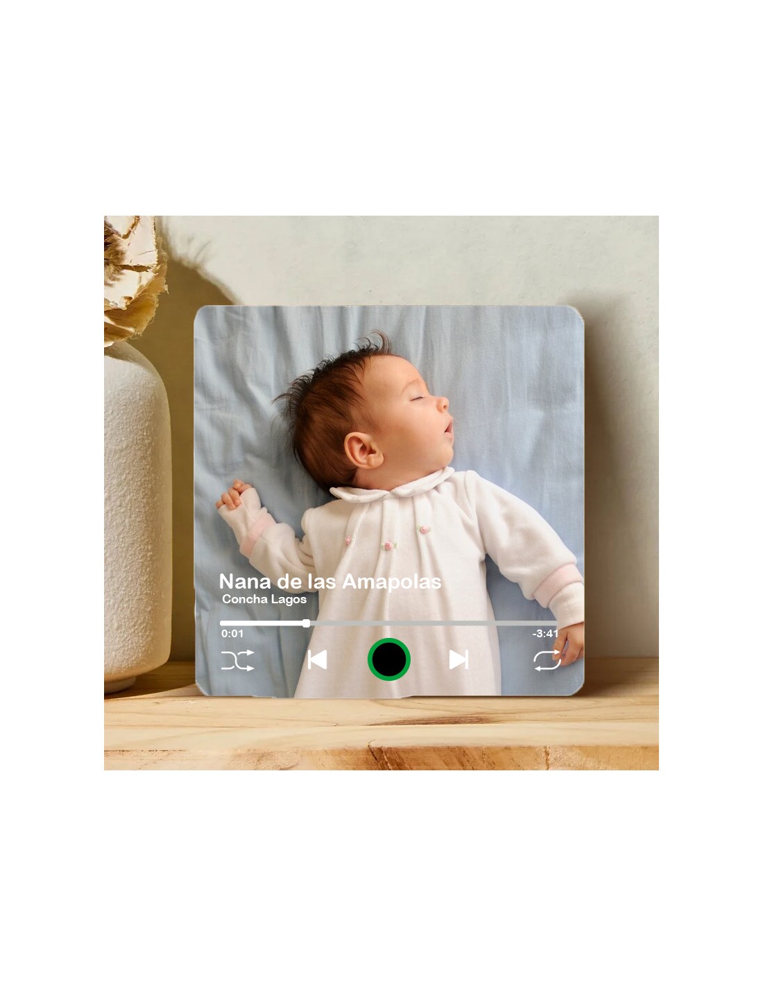 Marco Musical Imantado Personalizable