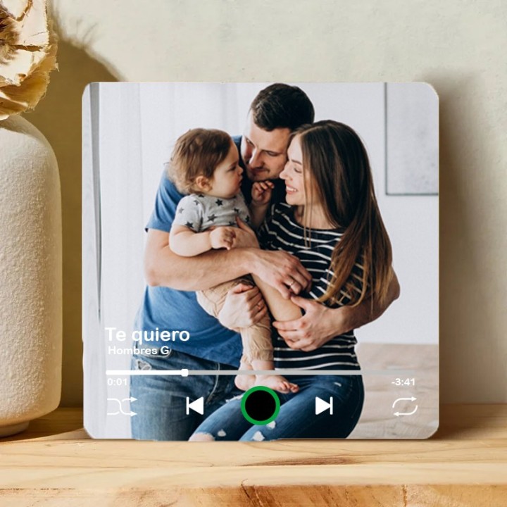 Marco Musical Imantado Personalizable