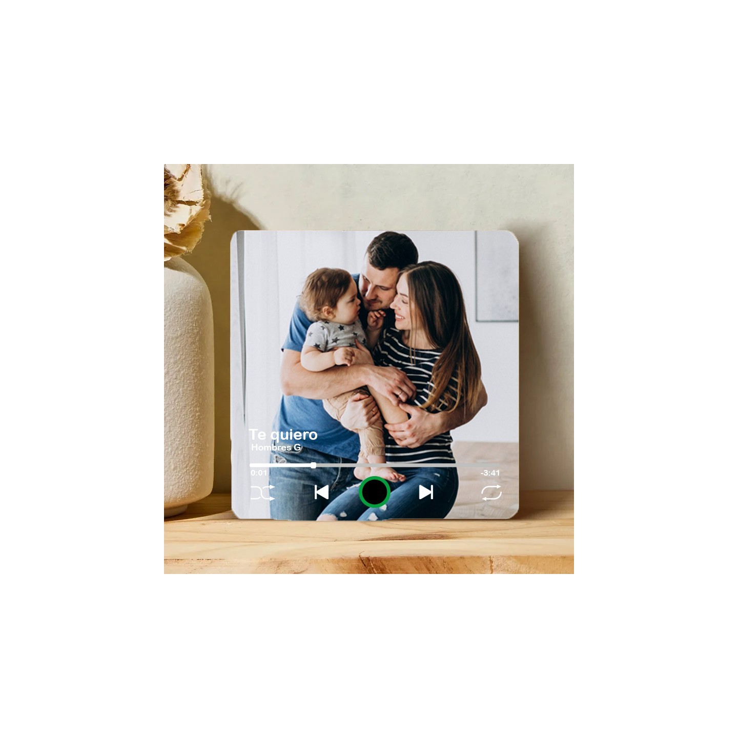 Marco Musical Imantado Personalizable