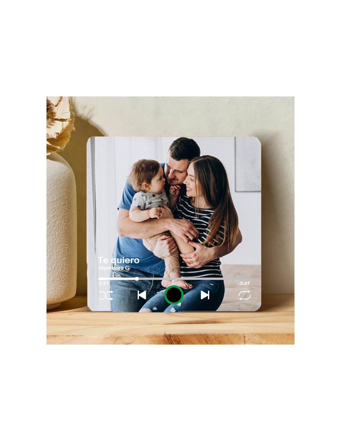 Marco Musical Imantado Personalizable