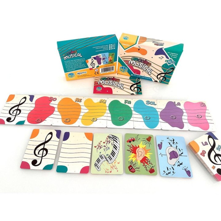 Arcoíris Musical (Juego de Cartas)