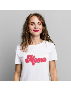 Camiseta Mama Borreguito Fucsia