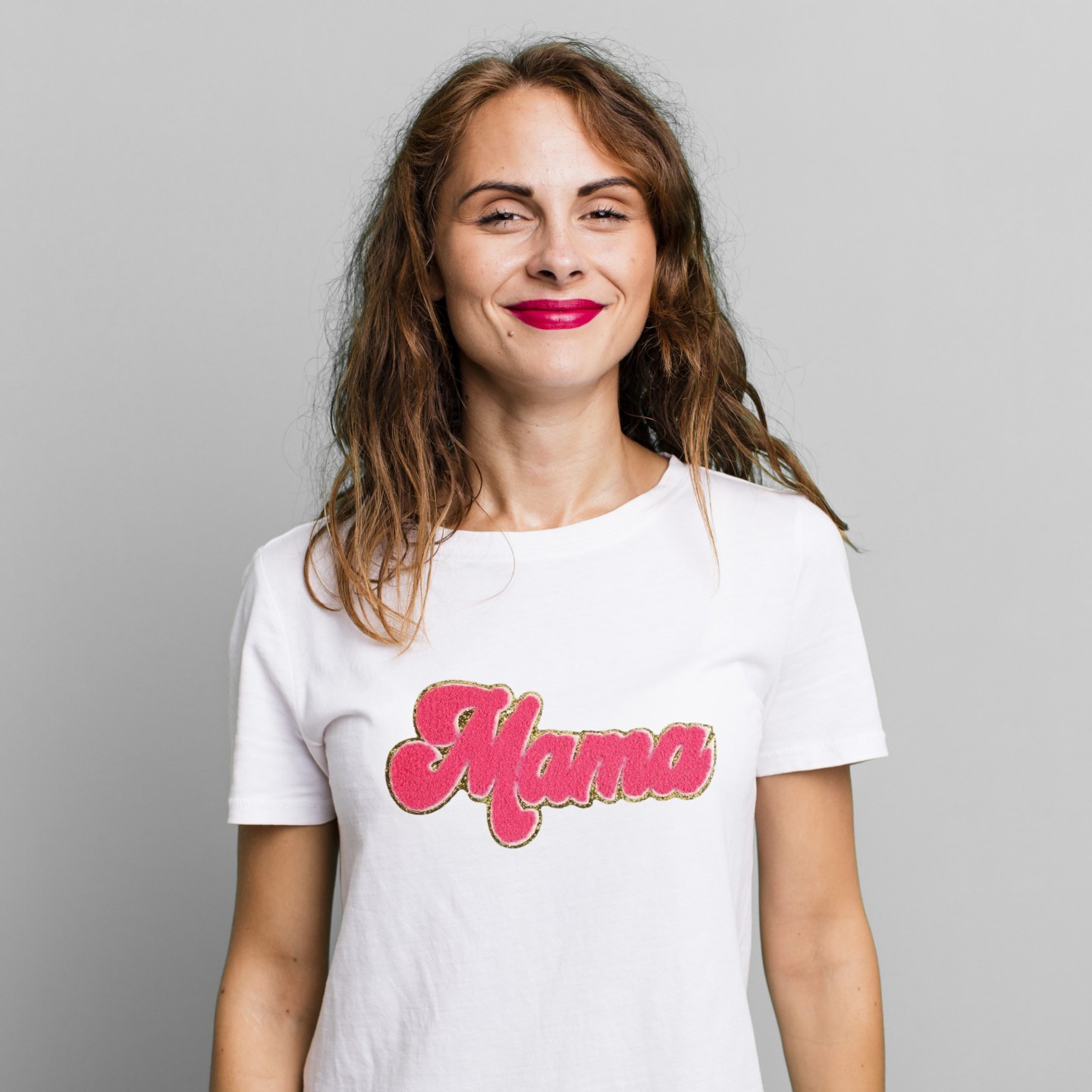 Camiseta Mama Borreguito Fucsia