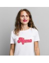 Camiseta Mama Borreguito Fucsia