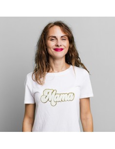 Camiseta Mama Borreguito Blanco