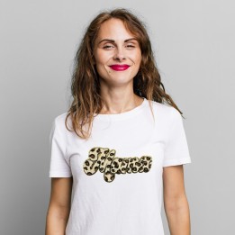 Camiseta Mama Borreguito Animal Print