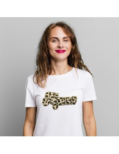Camiseta Mama Borreguito Animal Print
