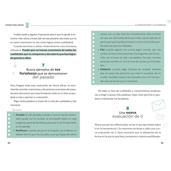 Cuídate para crecer