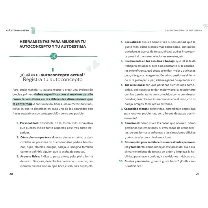 Cuídate para crecer