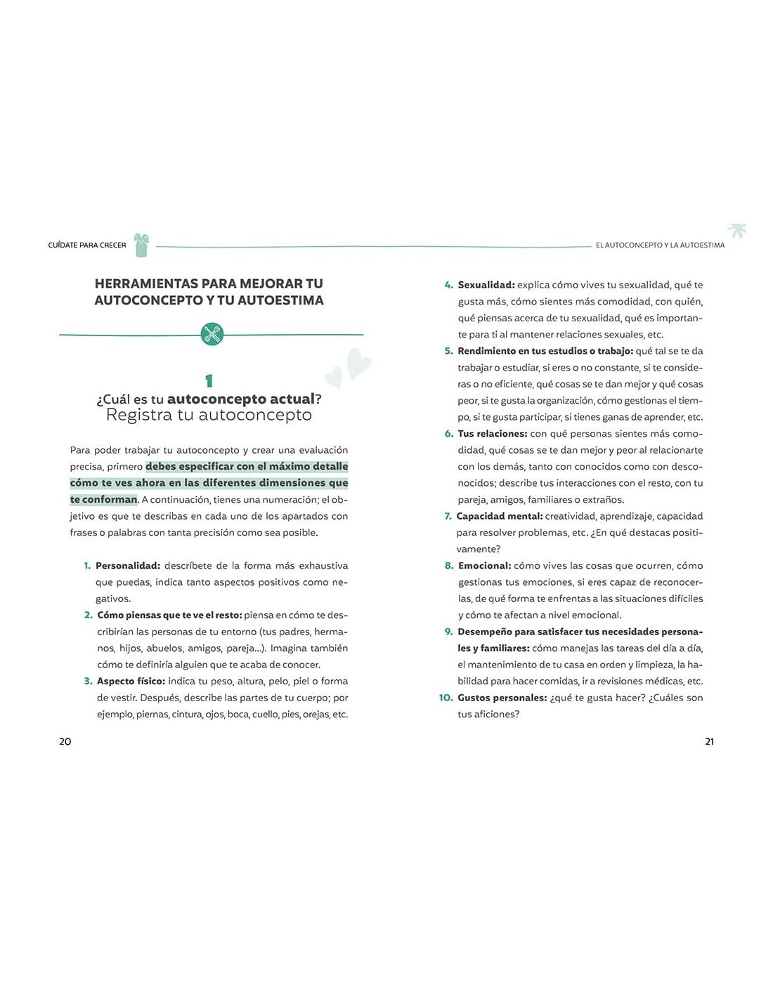 Cuídate para crecer