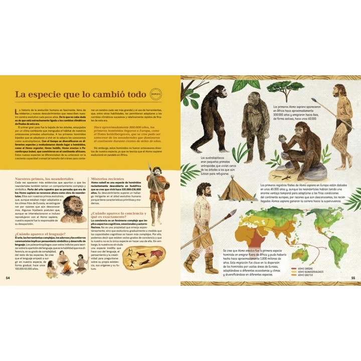La historia más fascinante del mundo