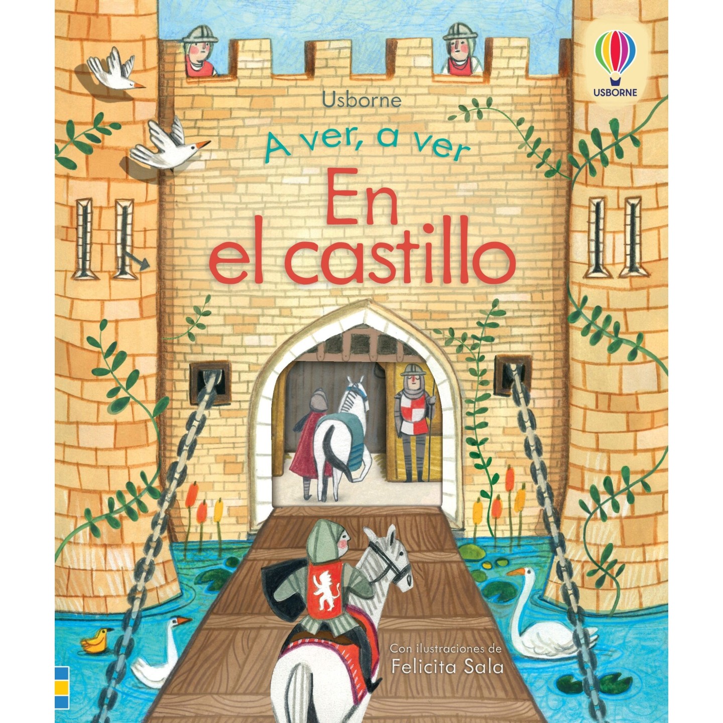 A ver, a ver - En el castillo